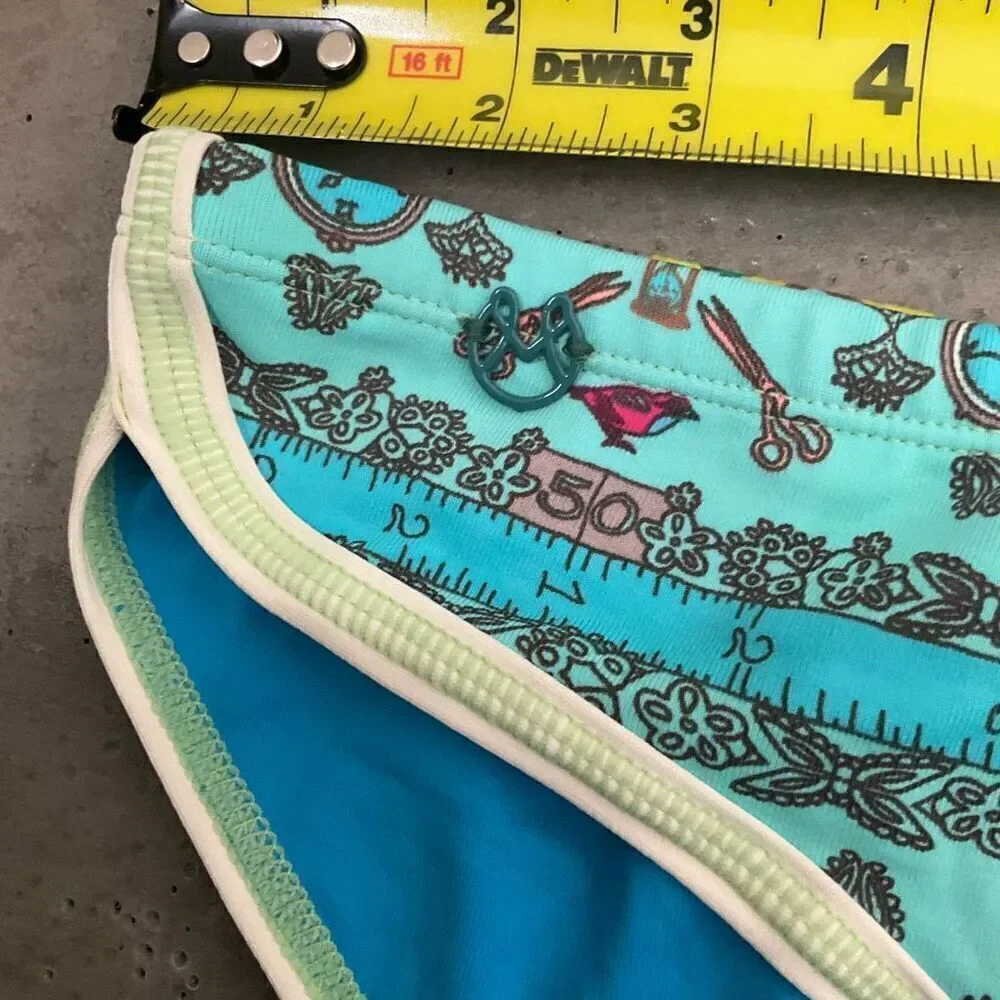 Maaji Wandering Citrus Chi Chi Bikini